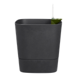 greensense aqua care square 30cm charcoal grey